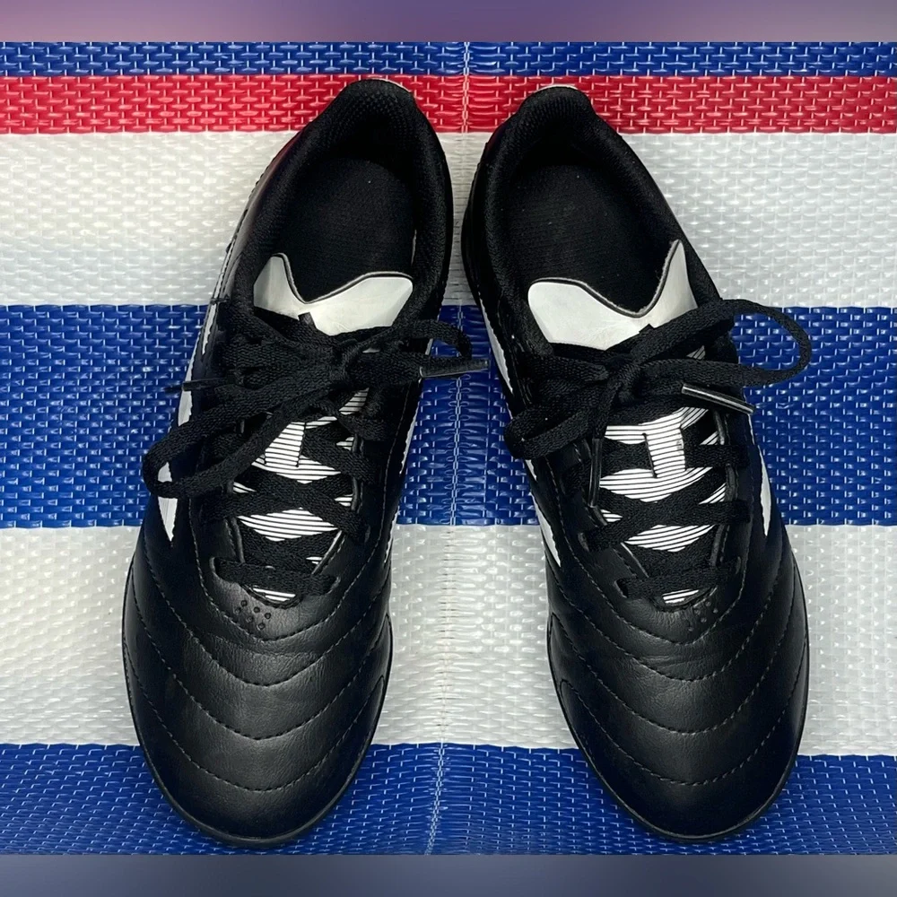 🎉🙂 Adidas Kids' Goletto VIII Turf Indoor Soccer Cleats Size US 3 - Picture 9 of 16